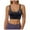 Black, variant on Leey-World Sport Bras for Women High Support Women's Medium Impact Sports Bras for Women, Breathable, Moisture Wicking, Padded Cups up to DDD Black,M
