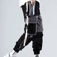 thumbnail image 3 of Pantalones casuales Sonducket para hombre Poliéster D264black M, 3 of 6