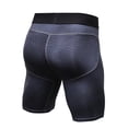 thumbnail image 2 of Men Fitness Shorts Gym Workout Compression Sports Running Short Pants, 2 of 2