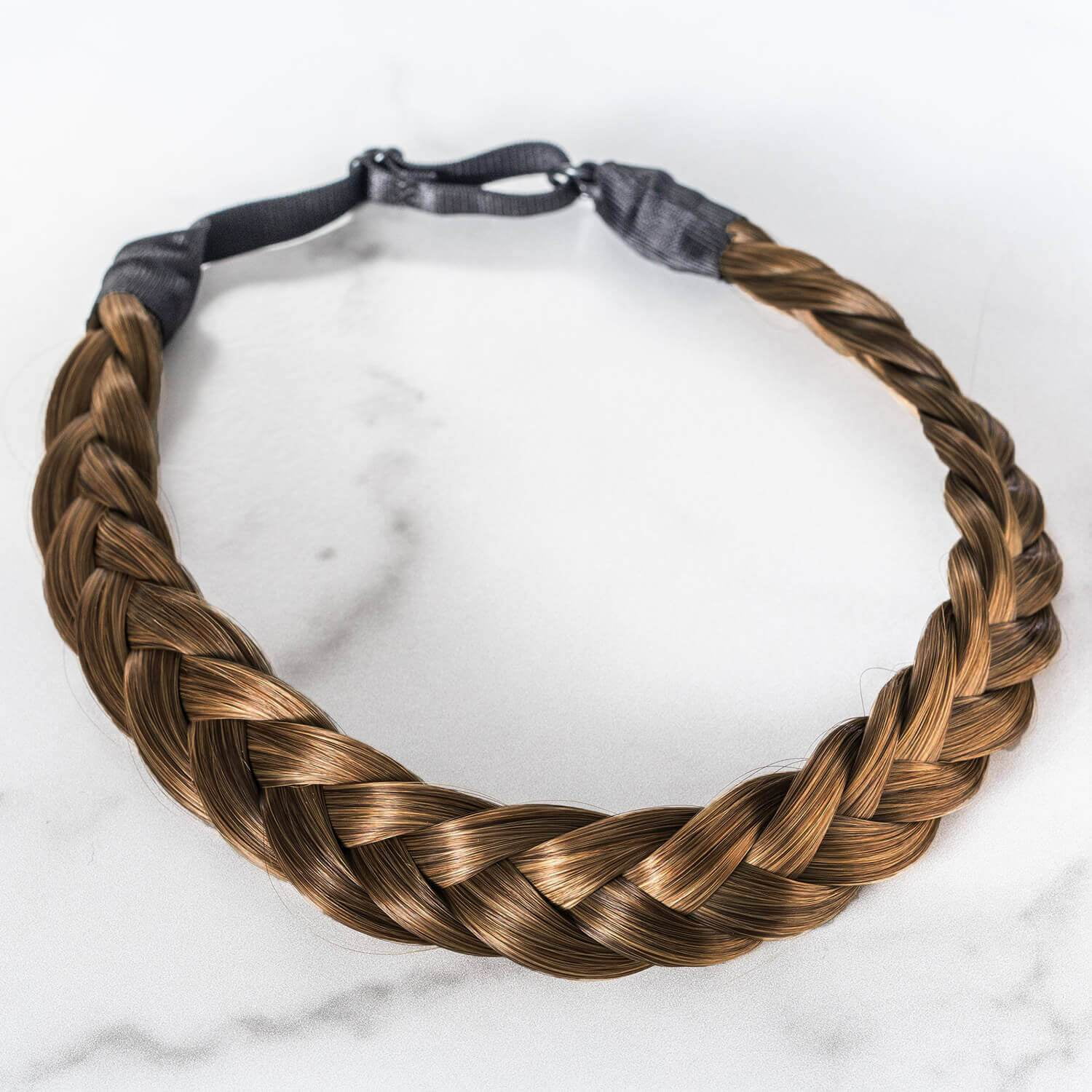 Madison Braids 2 Pack Women's Braided Headband Hair Braid Synthetic