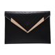 thumbnail image 5 of Bolso de mano para mujer con diseño de nicho de alto valor, nuevo estilo 2025, moderno y elegante, con línea de bordado de sarga, bolso tipo sobre para teléfono móvil, 5 of 5