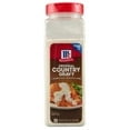 McCormick No Artificial Flavors Country Gravy Mix, 18 oz Bottle pack of 1