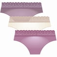thumbnail image 2 of Bikini Vassarette para Mujer, con Encaje Multicolor Talla TG, 3 Piezas, 2 of 5