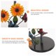 thumbnail image 5 of Porta toallas de papel con forma de girasol, porta toallas de papel de cocina, soporte para toallas de escritorio, 5 of 6