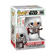 thumbnail image 2 of Funko Pop! Star Wars: Holiday - Darth Vader Snowman Vinyl Bobblehead, 2 of 2
