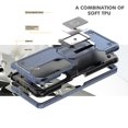 thumbnail image 2 of Funda Super Case para Samsung Z Fold 4, compatible con soporte magnético para coche, protección total de 360°, soporte de anillo, 2 of 5