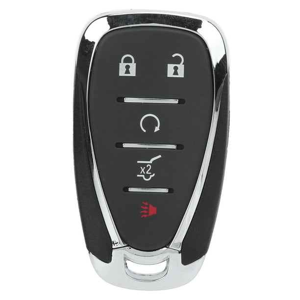 Carcasa de repuesto para llave de coche inteligente con control remoto de 5 botones para Chevrolet Cruze, Malibu, Camaro/2/3/4/5
