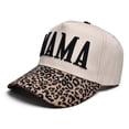 thumbnail image 6 of Gsakboxl Sun Hats for Women MAMA Embroidered Two Tone Retro Trucker Hat, Women Adjustable Outdoor Sun Dad Hat for Casual Daily, 6 of 8