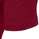 thumbnail image 3 of Ceisia Men's Slim Fit Short Sleeve Hooded Top Ribbed Texture Lace-Up Design Spring Summer Shirt Gift, 3 of 7