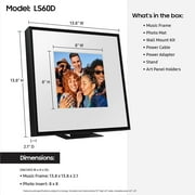 Samsung LS60D Music Frame Smart Speaker - HW-LS60D/ZA + 13-Month Axiom Care