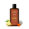 thumbnail image 2 of Cremo Golden Amber Body Wash for Men, Tropical & Marine with Scent Notes of Red Currant, Pineapple, Ambergris, and Moss, 16 FL OZ - 4 Pack, 2 of 6