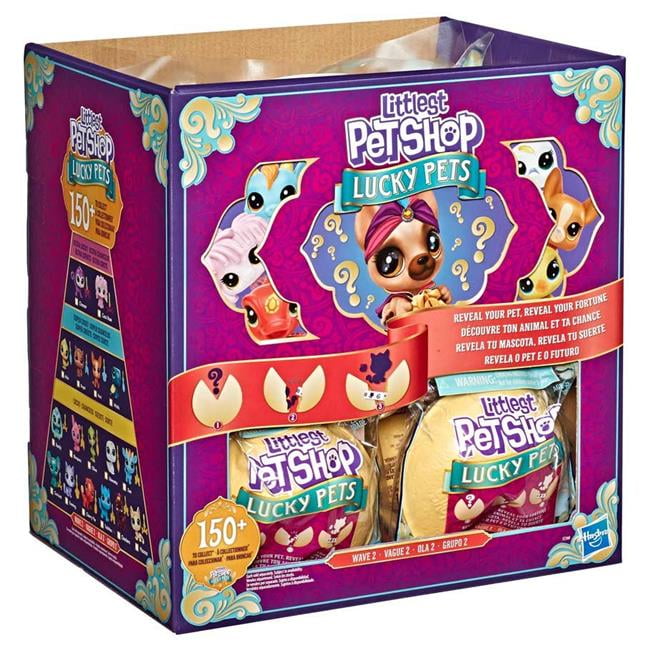 Hasbro HSBE7260 Littlest Pet Shop Lucky Pets Assortment Toy Pack of