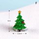 thumbnail image 1 of Anmail Miniaturas Navidad Muñeco de Nieve Figuras Santa Clau Adornos Decoración Hogar 2023 Año Nuevo Regalo de Navidad Oso DIY Bola de Cristal, 1 of 4