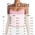thumbnail image 3 of ASDFVBKG Womens Adjustable Camisole Sleeveless Square Neck Spaghetti Strap Tank Tops Basic Shirt Pink 2XL, 3 of 4