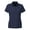 Navy, variant on Devon & Jones DG110W Women's CrownLux Performance Windsor Welded Polo-Black-M