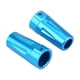 thumbnail image 5 of Nudillos de dirección traseros de aleación de aluminio para Axial Rock Racer 90026 Crawler, actualización azul, 5 of 8