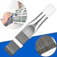 thumbnail image 2 of Condenser Cleaning Comb Fin Brush for Air Conditioner Blade Cooling Straightening Cleaning Tool, 2 of 8