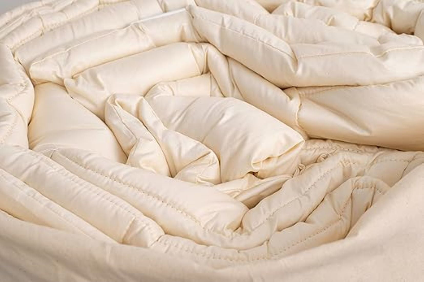 Sleep & Beyond myMerino® Comforter, Organic Merino Wool Comforter, Full/Queen 90x9"