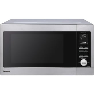 Panasonic 1.3 cu ft Countertop Microwave Oven, Stainless Steel