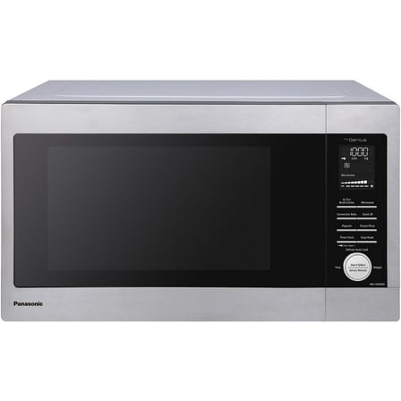 Panasonic 1.3 Cu. ft. Countertop Microwave Multi Oven, NN-CD65NS