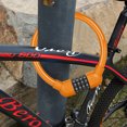 thumbnail image 3 of Sywqhk Candados de cable de seguridad para bicicletas MTB Bloqueo de contraseña de 4 dígitos antirrobo (naranja) Sywqhk Alta Calidad, 3 of 7