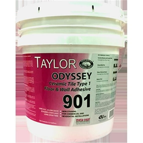 WF Taylor 901-1 1 gal. Odyssey Type 1 Ceramic Tile Adhesive