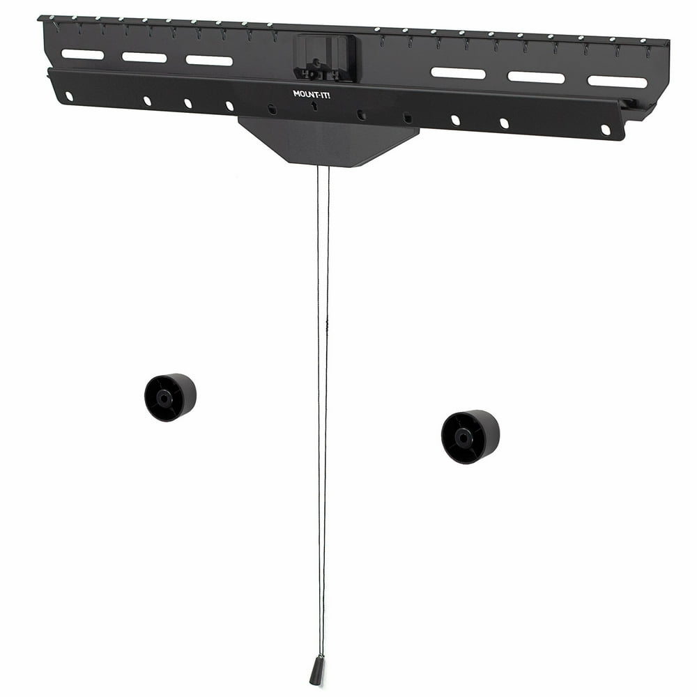 MountIt! Hanging TV Wall Mount Fits 40"80" TVs No Stud Required