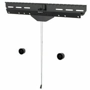 Mount-It! No Stud Tilting TV Wall Mount, Fits 32"-80" TVs, Capacity 110 lbs., No Drilling Required, Install with Nails, Low Profile