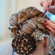 thumbnail image 5 of 5 piezas de cubiertas para moños de mujer, redes para el cabello, envolturas para el cabello, redecilla para el cabello con diamantes de imitación, herramientas para peinar el cabello, 5 of 5