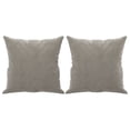 thumbnail image 4 of vidaXL Throw Pillows 2 Pcs Couch Sofa Cushion Decorative Throw Pillow Velvet, 4 of 15