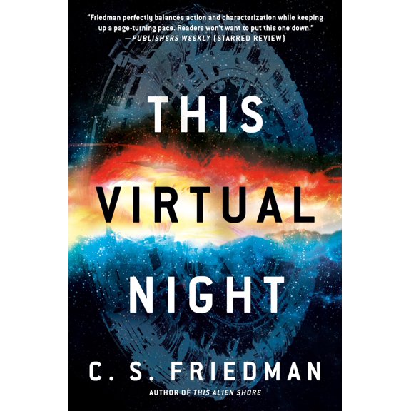 Pre-Owned This Virtual Night Paperback