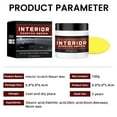 thumbnail image 4 of Car Interior Scratch Repair Kit – Dashboard, Leather, Vinyl, Plastic Fix Solution, Easy to Apply, Restores Surfaces, UV Protection, Long-Lasting Effect, All-in-One, 4 of 6