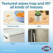 Clorox Multi-Purpose Paper Towel Cleaner Wipes, Jasmine Scent, 75 Count