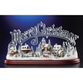 thumbnail image 2 of Icy Giftware Animated Musical Merry Christmas Village Decoration - 8.5", 2 of 2