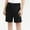 Black, variant on Boys Chino Shorts with Pockets- Comfort Waist Pull On Casual School Uniforms Navy Size 9-10Years