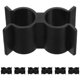 thumbnail image 1 of KALLORY 7Ud Abrazaderas De Nylon Negro Para Conexión De Doble Uso En Rv Y Yates, 1 of 8