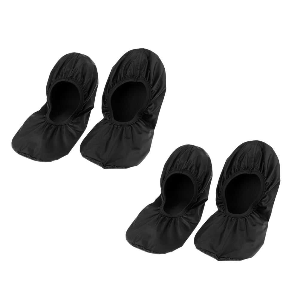 Durable & Portable SM SunniMix 1 Pair Unisex Men Women Non-Slip Bowling Shoe Covers Shield Protective Overshoes 