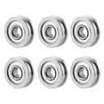 thumbnail image 4 of Ball Bearing,  10 Pcs Metal Pulley Bearing Pulley Bearing, For Home, 4 of 8