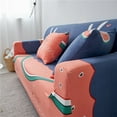 thumbnail image 6 of CVLIFE 1/2/3/4 Seater Couch Multi Color Removable Sofa Covers For Moving Furniture Living Room, 6 of 7