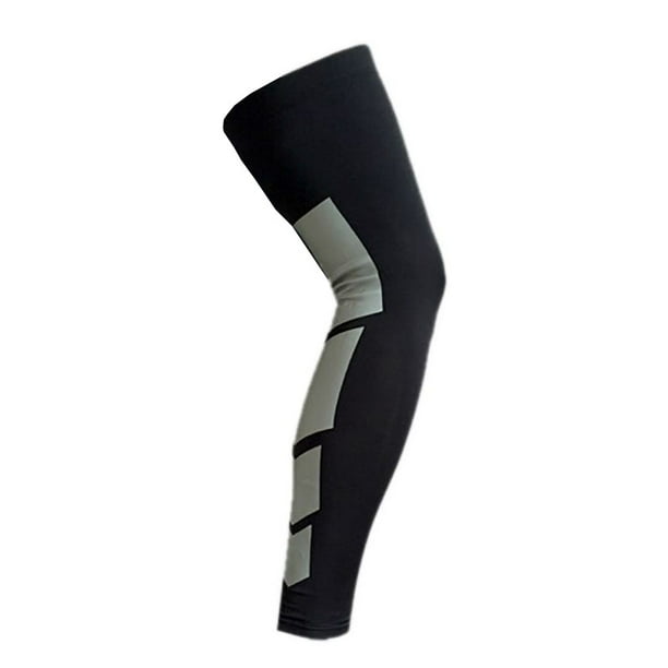 Men Cooling Leg Sleeves Arm Sleeve Cover AntiUV Sun Basketball Sport