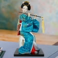 thumbnail image 6 of WLPZXP 12" Japanese Geisha Handicraft Oriental Doll Ornament Sculpture Collectible, 6 of 9