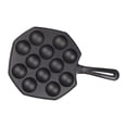 thumbnail image 1 of unbranded 1Ud Sartén Para Cocina De Hierro Fundido Con Recubrimiento Antiadherente Y Uso Multifuncional Negro, 1 of 8