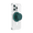 Green, variant on PopSockets Phone Grip for MagSafe, Magnetic Holder, Phone Stand, Green - Enamel Hammered Fresh Pine