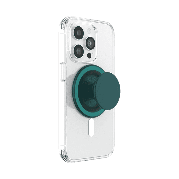 PopSockets Phone Grip for MagSafe, Magnetic Holder, Phone Stand, Green - Fresh Pine