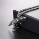thumbnail image 4 of Animal Colgante Joyas Hombres Niños Collar con Acero Inoxidable/Pistola Plateada/ JAMW Sencillez, 4 of 5