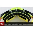 thumbnail image 2 of Motorcycle Riding Cross-country Goggles Outdoor Glasses Set with Transparent Lens and Tearable Film, 2 of 5