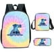 thumbnail image 3 of Nueva Mochila Escolar De 3 Piezas De Stitch De Dibujos Animados/De Escuela Secundaria Primaria Encantadora Para Estudiantes, 3 of 4
