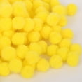 thumbnail image 3 of Pompones Artesanales, Paquete de 500, Esponjosos Y s, Tamaño de Guisante de 18 Mm / 0,7 Pulgadas, Elección de 9 Colores Amarillo Sunnimix Craft Pom Poms, 3 of 8
