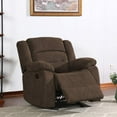 thumbnail image 2 of Recliner Chair Reclining Sofa for Living Room Recliner Sofa and Couch Sofa Fabric Home Theater Seating Motion for Living Room Manual Recliner, 2 of 7