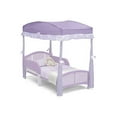 thumbnail image 4 of Delta Children Baldaquin pour Lit de Tout-Petit Fille, Violet, 4 of 5